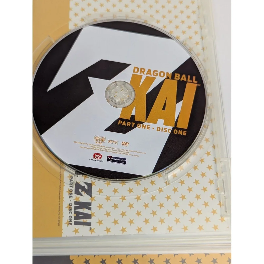 Dragon Ball Z Kai Part One The Legendary Z Reborn‎ Anime DVD Set Funimation - Picture 6 of 6